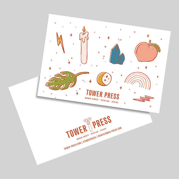 Image of a postcard.