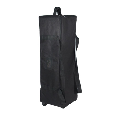 Hop up banner carrying case