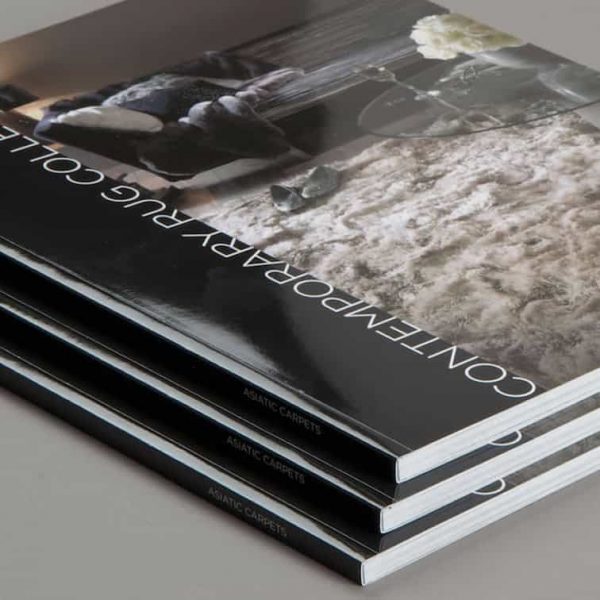 Image of perfect bound book