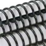 Image of spiral bound books.