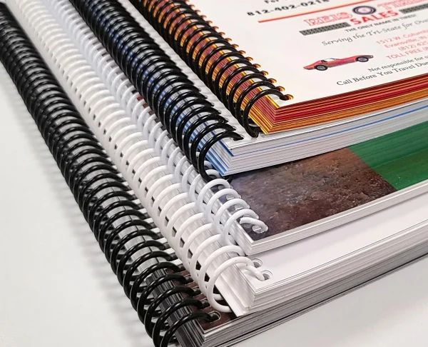 Image of sprial bound booklets